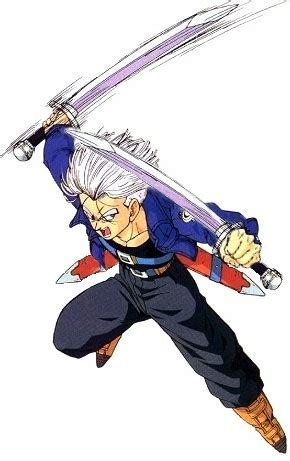 In dragon ball super, after future trunks went to his timeline after teen gohan defeated cell, it is known that trunks got a new sword to use against future dabura and babbidi. DRAGON BALL Z WALLPAPERS: Adult trunks
