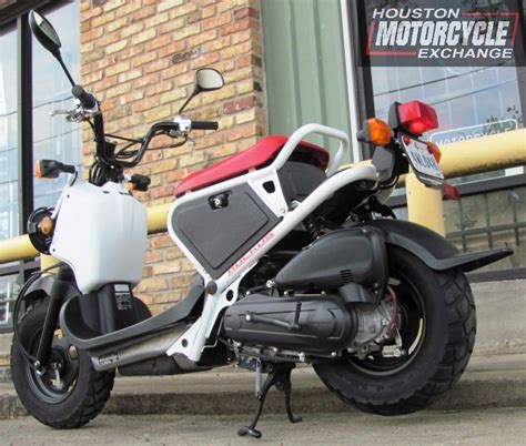 Plenty of power, and you just push a button to get it started. 2014 Honda Ruckus 50 Used Scooter - Houston Motorcycle ...