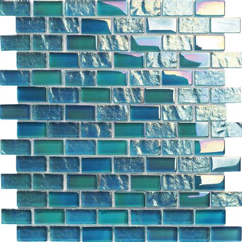 Pacific Turquoise Pattern Treasure Tile