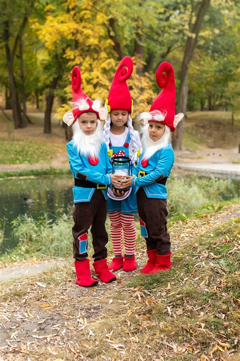 Forest Gnome Costume For Girl Toddler Set Children Baby Etsy