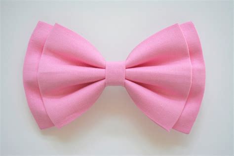 Pink Hair Bow Hair Bows For Girls Pink Bow Light Pink