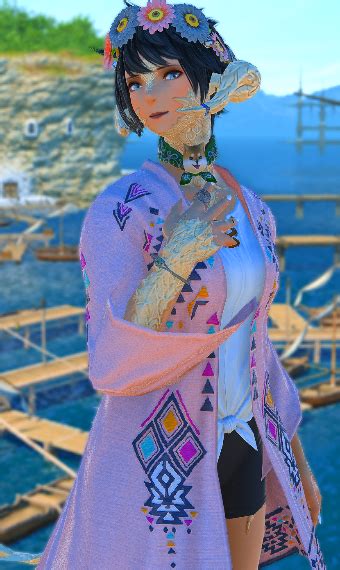 Summer Or Spring Glam Eorzea Collection