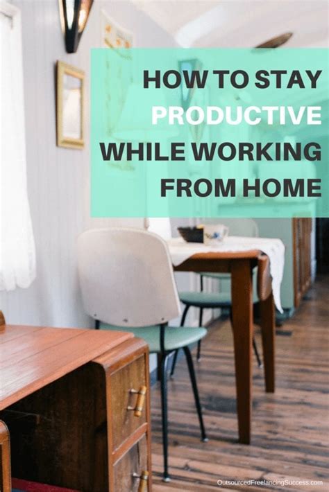 How To Stay Productive When Working For Yourself