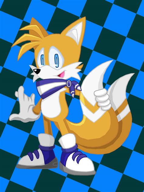 Sonic Spirit Redesign Tails By Smaximations On Deviantart