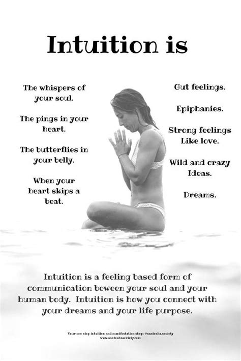 Knowing What Intuition Is And Why It Is Important Is One Of The