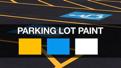 How To Choose The Best Parking Lot Paint Asphalt Kingdom Youtube