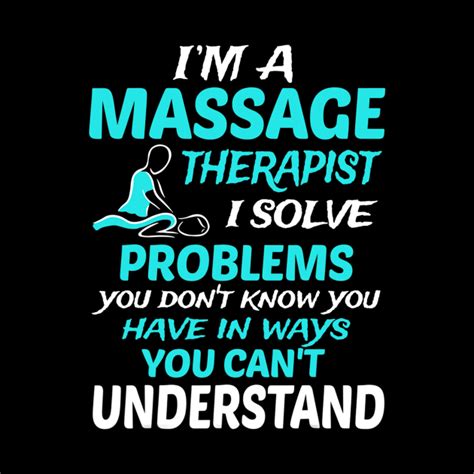 Im A Massage Therapist Funny Massage Therapy Im A Massage Therapist Funny Massage T Pillow