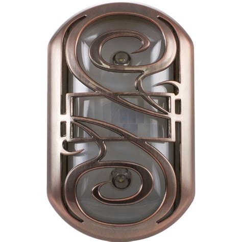 Ge Motion Activated Oil Rubbed Bronze Led Night Light 11465 The Home