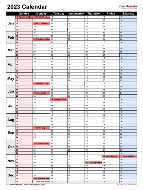 Free Printable Planner Calendar 2023 2023 Calendar Printable