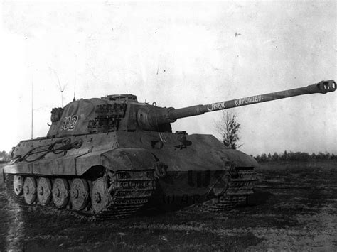 Tank Archives On Twitter Otd In 1944 A Captured King Tiger Tank