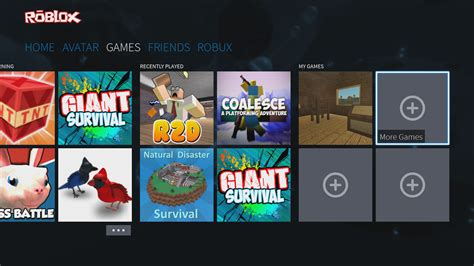 Roblox Xbox One