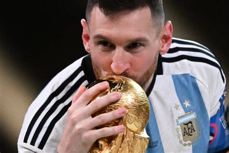 Fifa World Cup Lionel Messi Wins Player Of The Tournament Jopress News