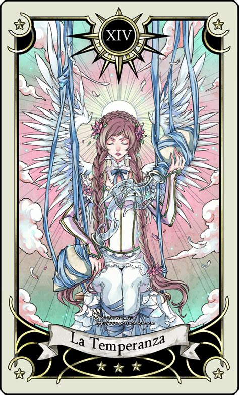 Mar 16, 2021 · the minor arcana of osho zen tarot. Tarot card 14- the Temperance by rann-poisoncage on DeviantArt