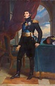 Mariscal Jean Baptiste Bernadotte como Carlos XIV Juan de Suecia ...