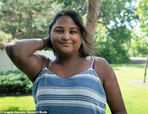 Despite Being Born Without Any Sex Organs An 18 Year Old Girl Remains