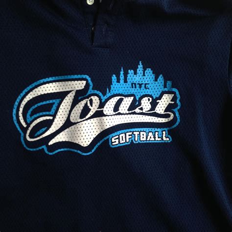 Toast Softball Logo From A Few Years Ago