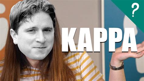 qué significa kappa youtube