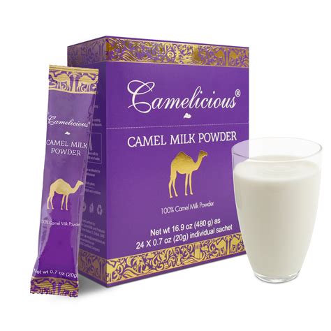 Camelicious The First Camel Milk Powder Available On