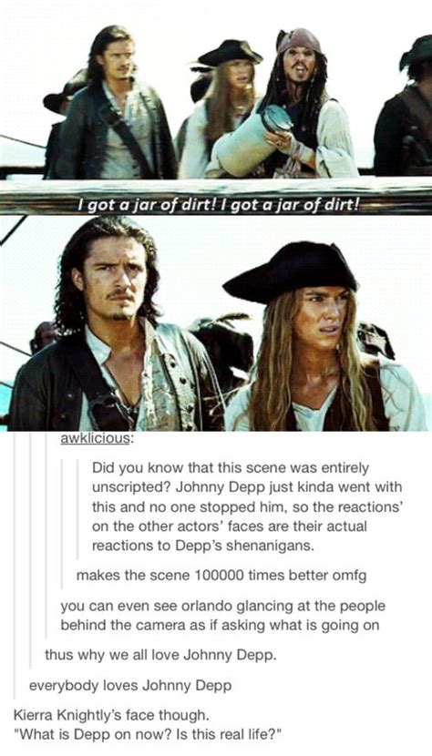 Johnny Depp Funny And Pirates Of The Caribbean Image Really Funny