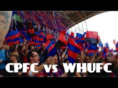 Brighton & hove albion west ham united vs. Crystal Palace vs West Ham United! Feat. Holmesdale ...