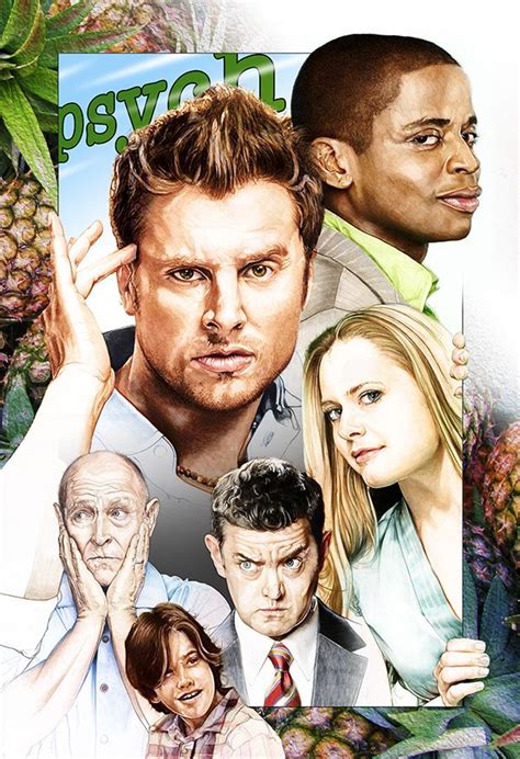 17 Best Images About Psych On Pinterest Seasons Shawn And Gus And