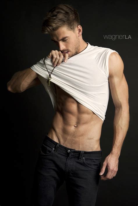 Hes Dima Gornovskyi In A Photography By David Wagner Fashionably Male