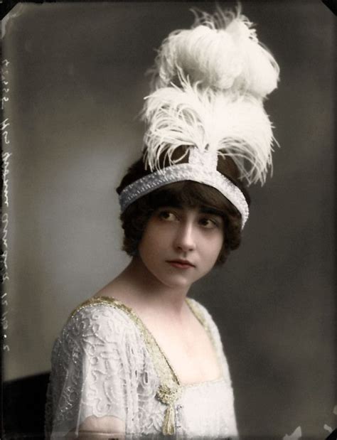 The World S Best Photos Of Actress And Colorized Flickr Hive Mind Yvonne Arnaud Art Nouveau