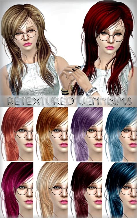 Newsea Within A Dream Hair Retexture At Jenni Sims Sims 4 Updates Vrogue