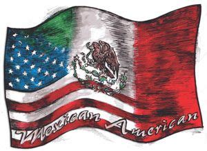 The national flag is an important symbol for any country that has one. mexican-american-flag-11_300.jpg (300×218) | American flag ...