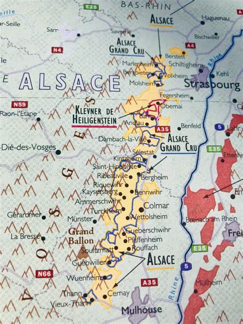 Alsace Wine Demystifying The Vine