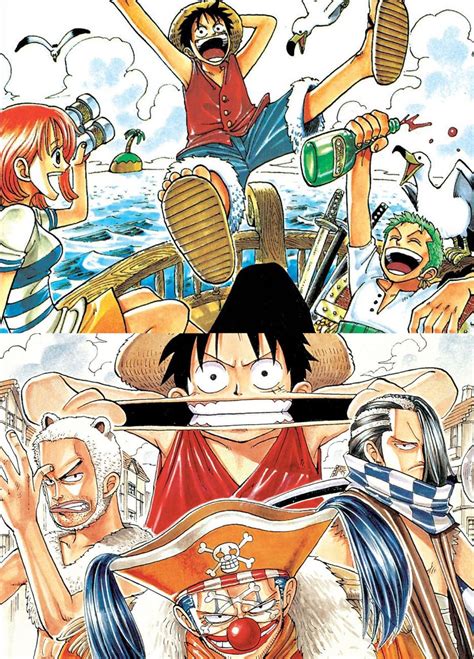 El Mundo de Naya Reseña One Piece tomos y Eiichiro Oda