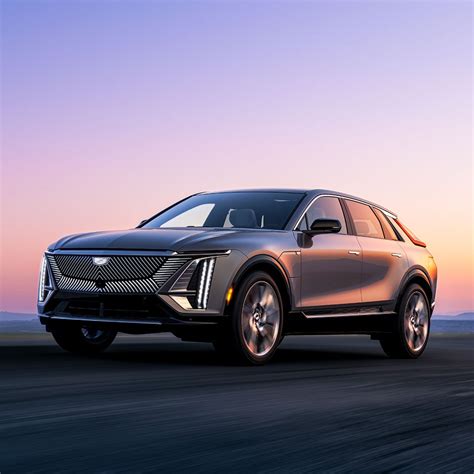 Cadillac Lyriq Electric Suv Cadillac Canada