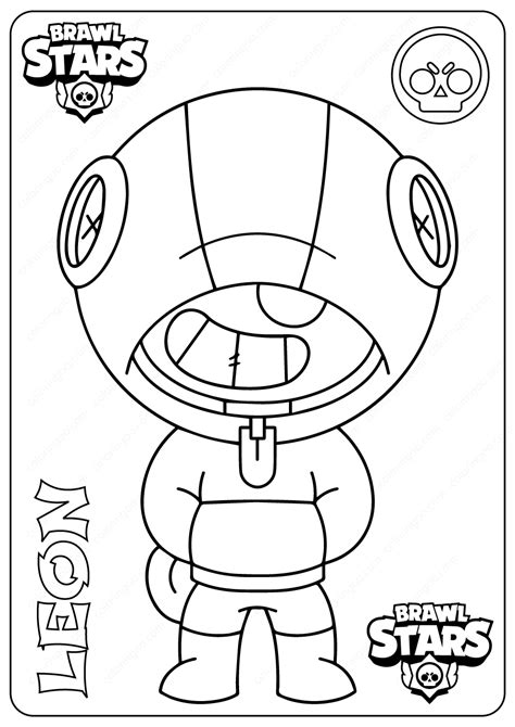 All content must be directly related to brawl stars. Brawl_Stars brawl-stars-coloring-page-134 coloring pages
