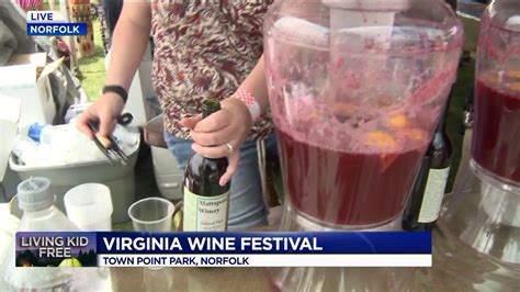 12th Annual Spring Town Point Virginia Wine Festival Returns To Norfolk
