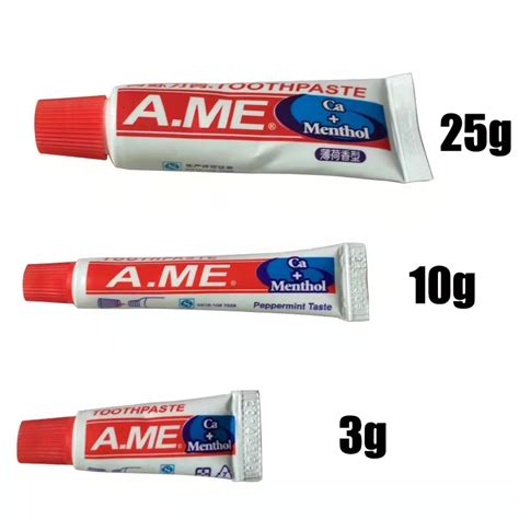 3g Hotel Mini Toothpaste Small Toothpaste Cheap Toothpaste For Hotel