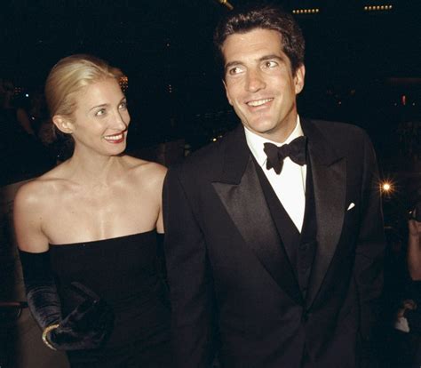 John F Kennedy Jr And His Wife Carolyn Bessette Kennedy Raw Tv