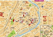 Plan de Poitiers - Voyages - Cartes