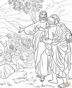 Today, i recommend printable bible coloring pages jesus for you, this content is similar with big hero 6 wasabi coloring page. man with the withered hand activity | Jesus Heals a Man ...