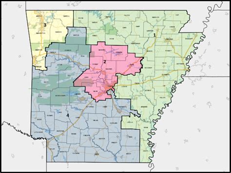 Arkansass Congressional Districts Wikiwand