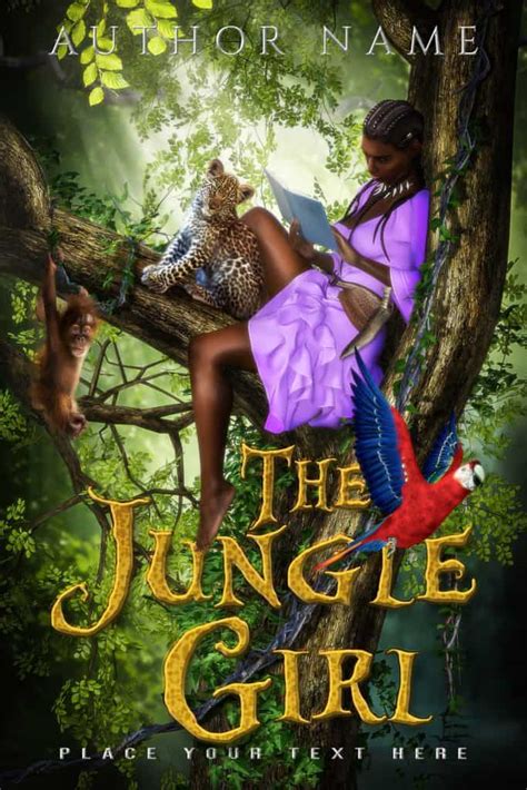 The Jungle Girl The Book Cover Designer
