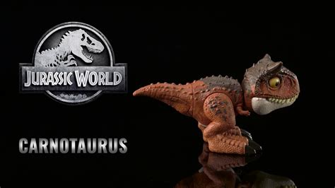 Figurine Jurassic World Dinosaure Bébé Carnotaurus Figurine De Collection Fnac Suisse