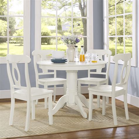 Dining sets small space furniture. Spend Your Precious Time in White Dining Table and Chairs