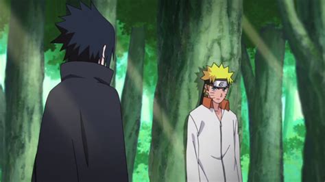 Naruto Meets Sasuke Daily Anime Art