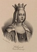 Delpech - Hildegard of the Vinzgau - Free Stock Illustrations | Creazilla