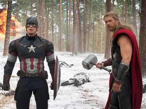 How Physics Explains Thors Hammer And Captain Americas