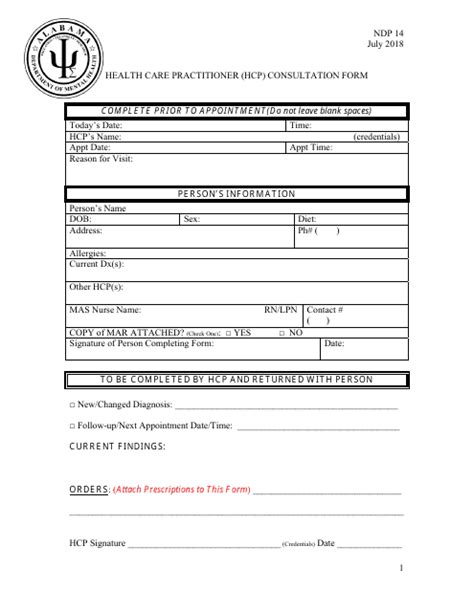 Form Ndp14 Fill Out Sign Online And Download Printable Pdf Alabama