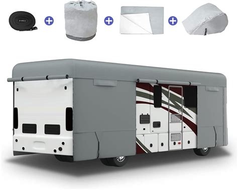 Umbrauto Rv Cover Class A Upgraded Layers Anti Uv Top Panel