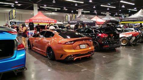 Spocom Car Show Anaheim Convention Center 4k 60fps 2018 Youtube