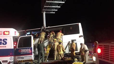 5 Dead In Merced County Highway 99 Bus Crash Merced Sun Star