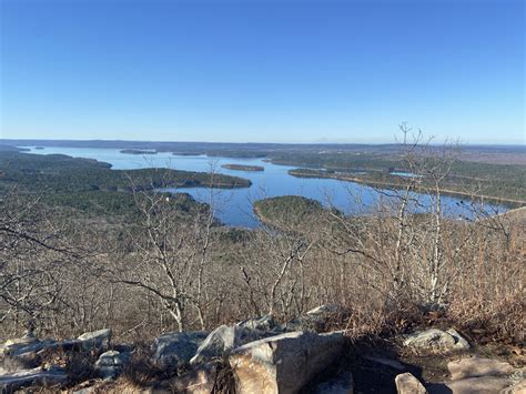 Take A Hike Pinnacle Mountain State Park Arkansas Soul Black And